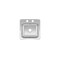 Keeney Mfg Kindred Creemore Stainless Steel Top Mount 15 in. W X 15 in. L Single Bowl Bar Sink CSLA1515-6-2CBN - alternate 1